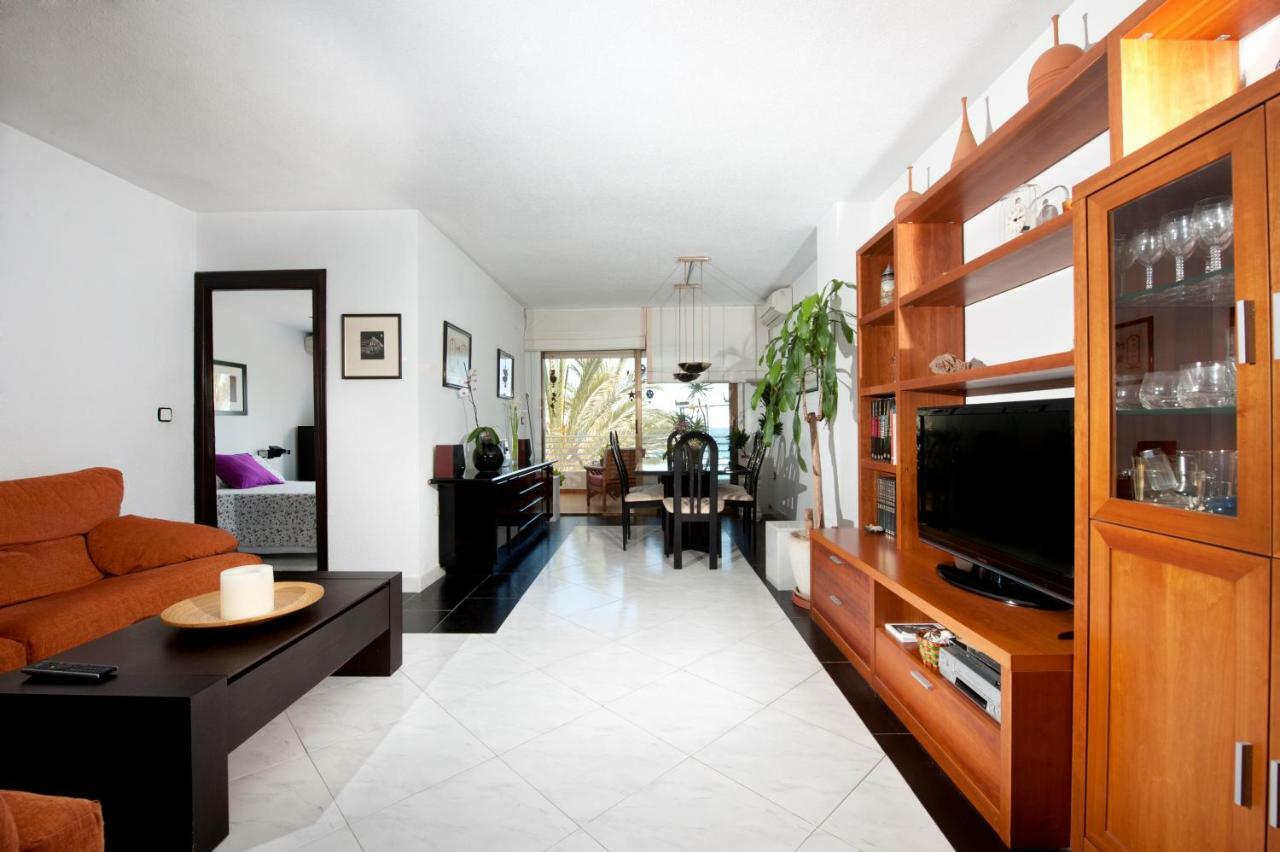 Apartamento En Primera Linea De Mar Altea Exterior foto