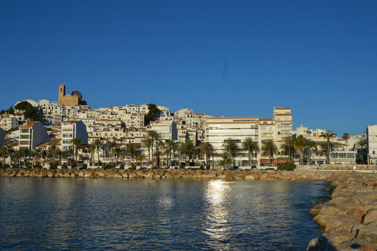 Apartamento En Primera Linea De Mar Altea Exterior foto